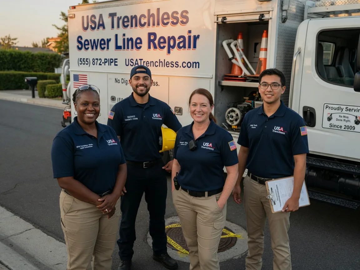Sewer Line Repair company in Pennock, MN