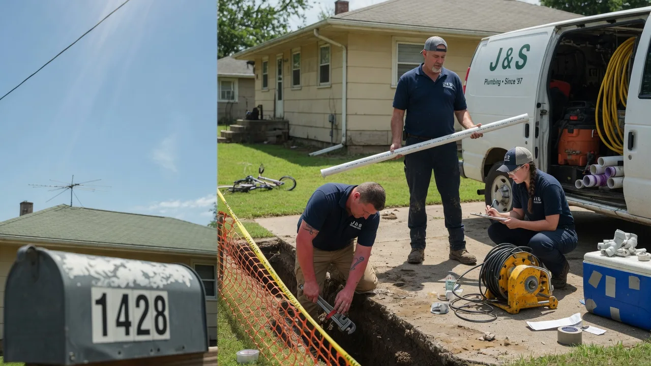 Sewer Line Repair in Pennock, MN near me